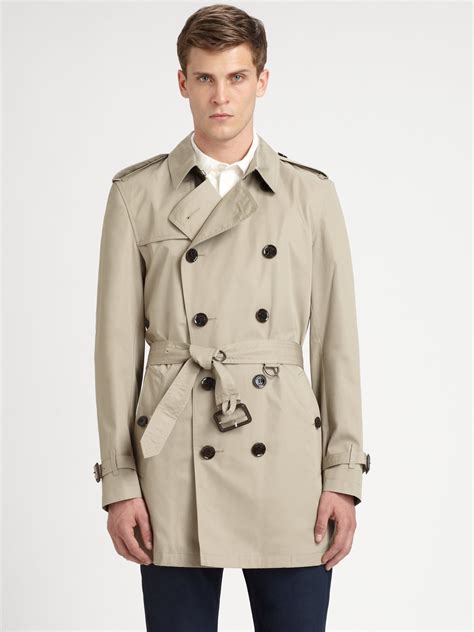 burberry brit uomo trench uomo usato|Burberry Brit Coats, Jackets & Vests for Men for sale .